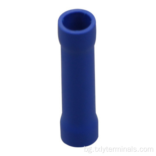 Nsulated Butt Connectors Blue PVC изолирана T2 мед